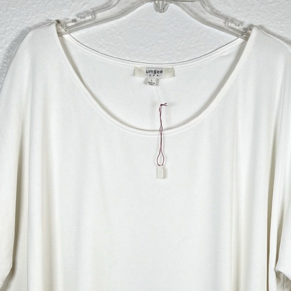 Umgee New Asymmetrical Hem Top - image 2